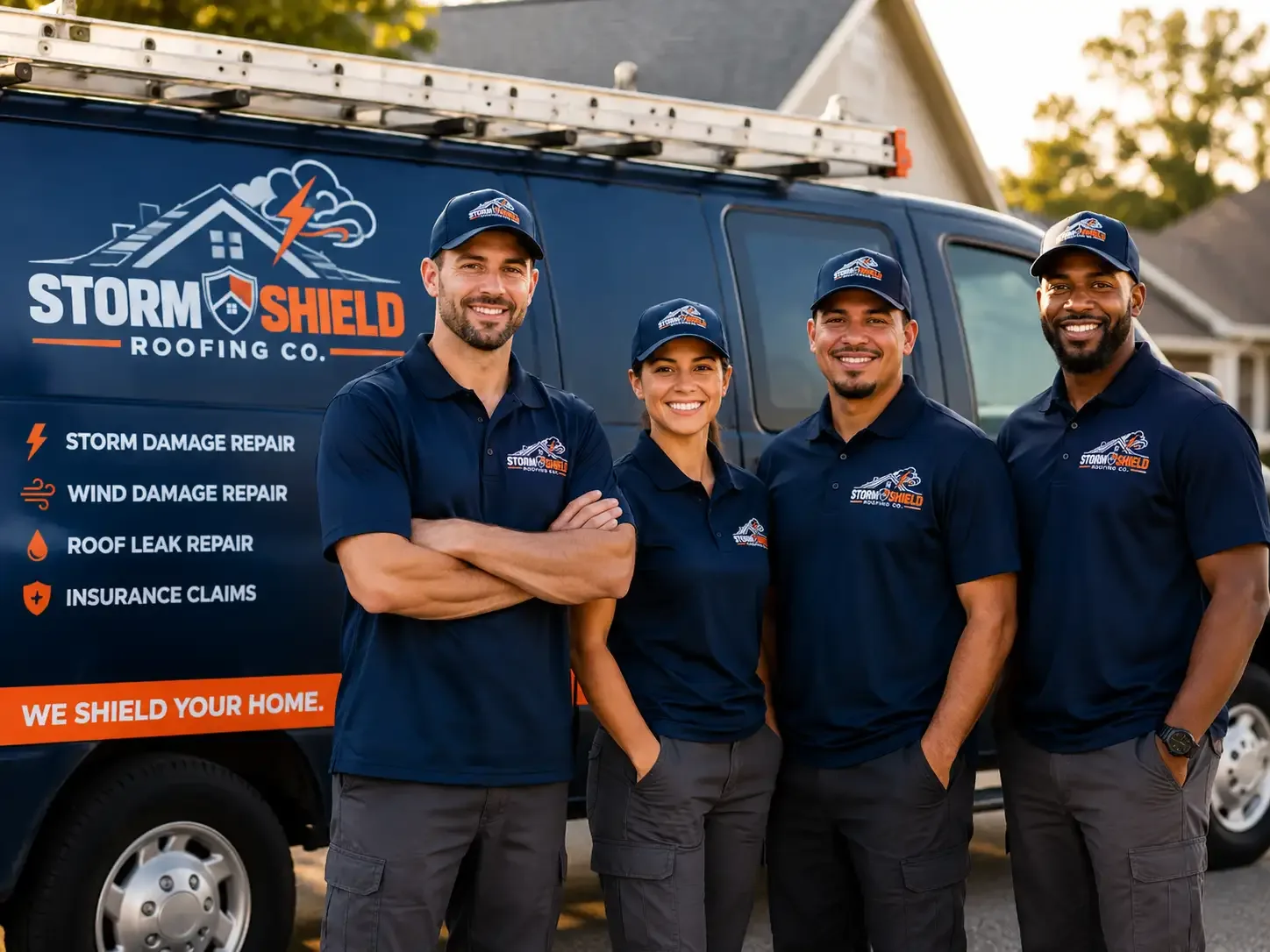Storm Damage Roof Repair company in Mentor, MN