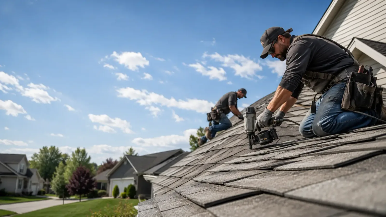 Storm Damage Roof Repair in Mentor, MN near me